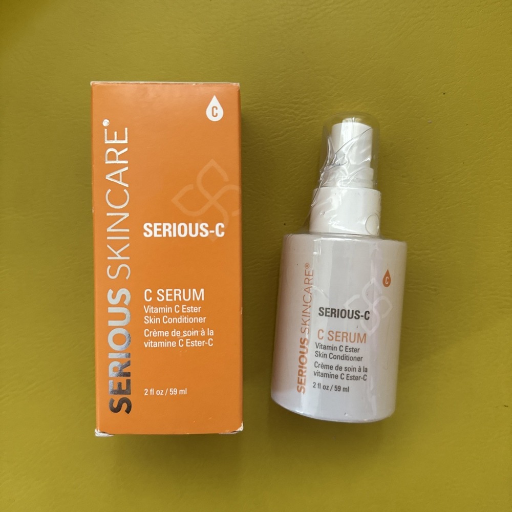 Serious Skincare C-SERUM Serious-C Skin 2fl Oz Conditioner Sealed New In Box